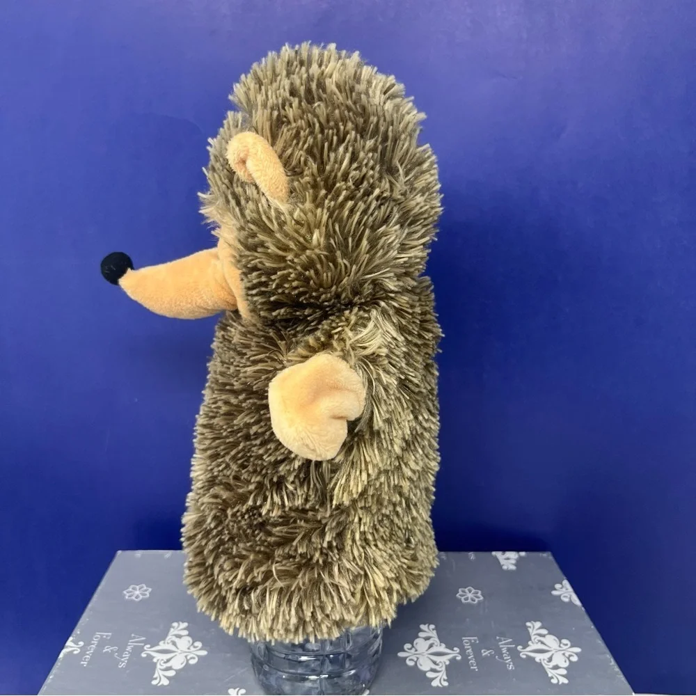 Hedgehog Hand Puppet 8” imgainative play